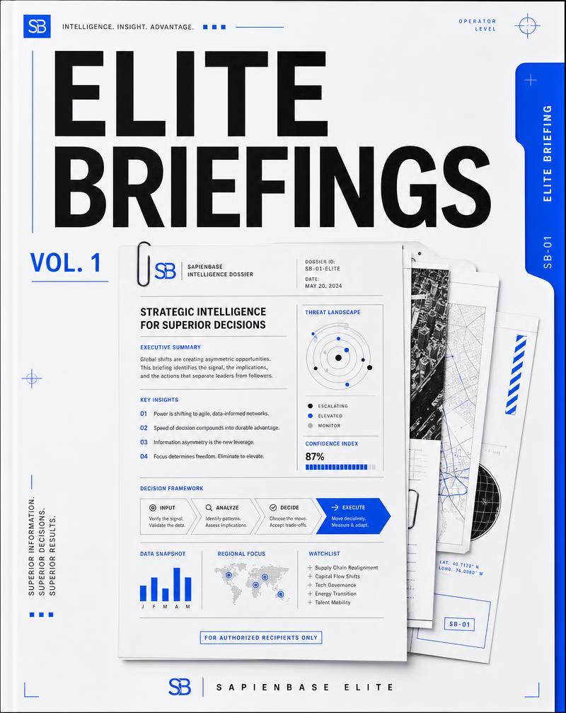 Elite Briefings, Vol. 1