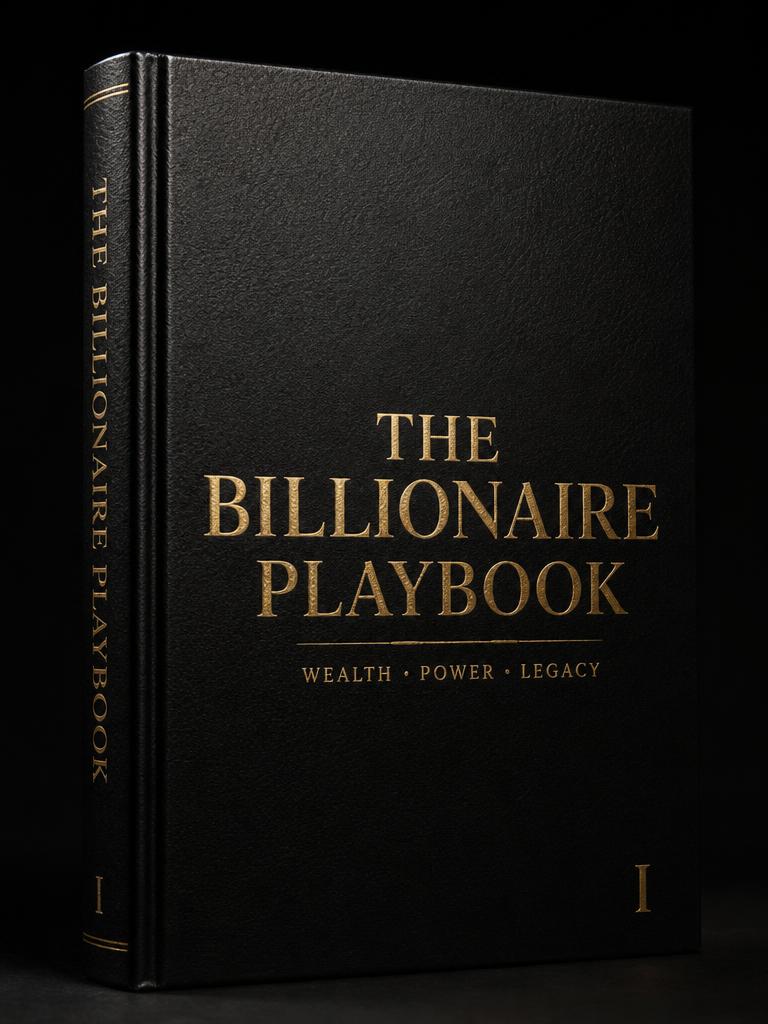 The Billionaire Playbook