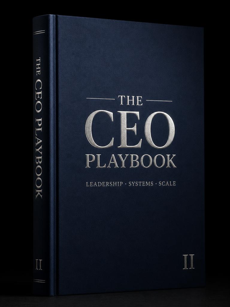 The CEO Playbook